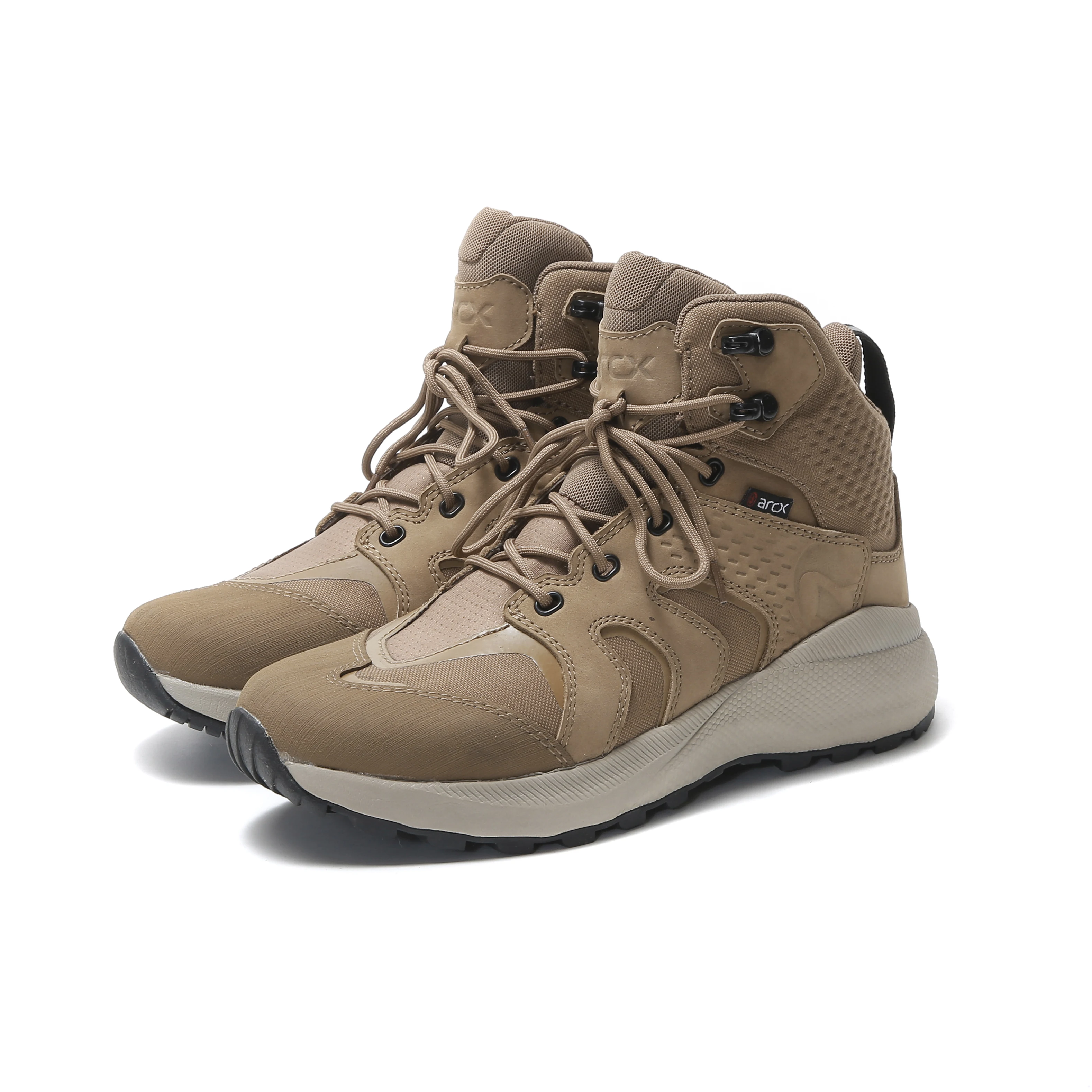 

ARCX L60814 Waterproof Riding Boots - Genuine Leather with Vibram Outsole, Durable Commuter & Casual Boots for Motorcycle Riding