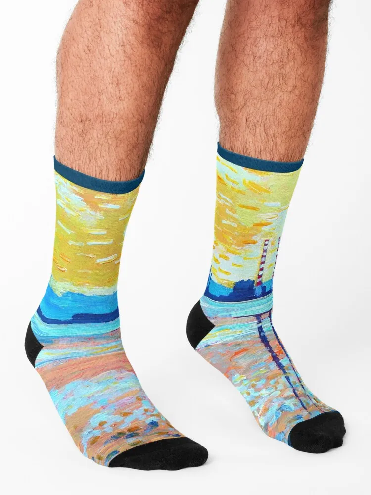 Poolbeg, Dublin, Ireland Socks basketball tennis Children's custom sports Women's Socks Men's