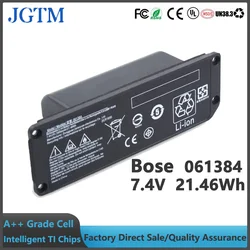 JGTM 7.4V 21.46WH 061384 061385 061386 063404 063287 Battery For BOSE SoundLink Mini I Bluetooth Speaker Rechargeable Battery