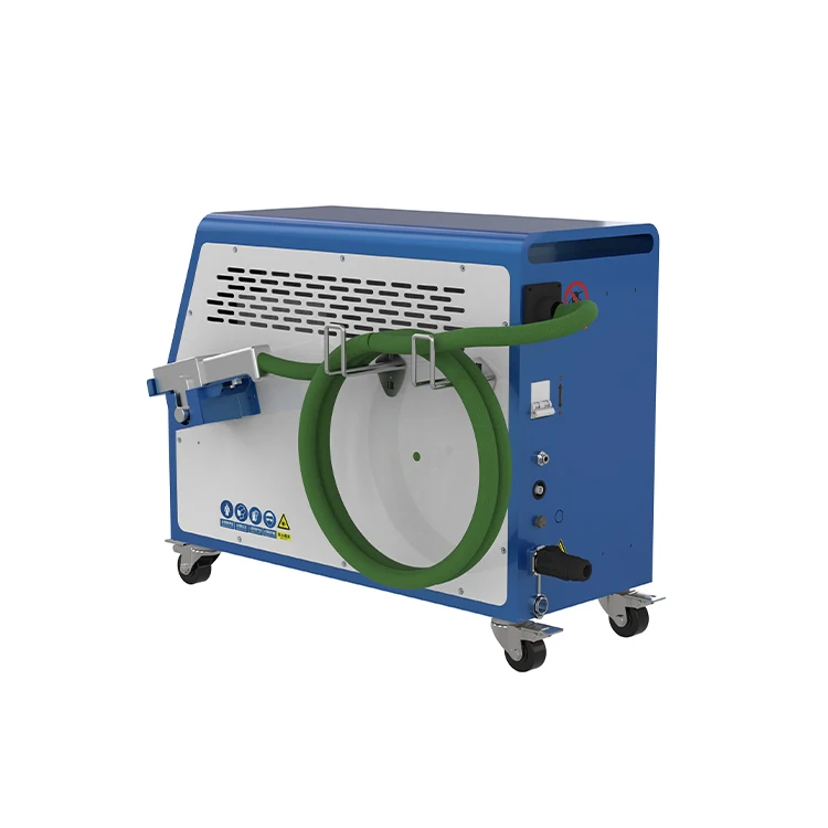 Handheld 1500W New Low Power Laser Cleaning Machine For Efficient Rust Removal Automotive Parts Metal Steel Components Wood