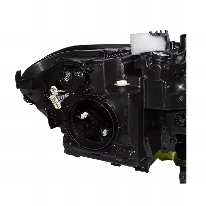 اكسسوارات السيارات المصابيح الأمامية لسيارات BMW X5 G05 2018-2023 OE LED العلوي العارض عدسة DRL الفرامل بدوره مصباح إشارة التوصيل والتشغيل
