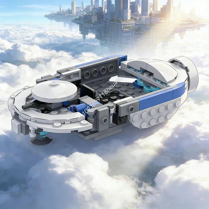 

Набор строительных блоков MOC «Звездный скоростной истребитель» (114 деталей), модель для сборки, архитектурный конструктор, рождественский подарок, игрушка, развивающая игра, креативная идея для творчества