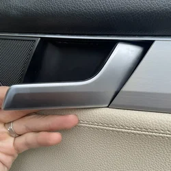 For Mercedes Benz C Class W204 GLK 204 Interior Door Handle Unlock Door Open Puller C180 C200 C260 GLK300 GLK260 2047206262