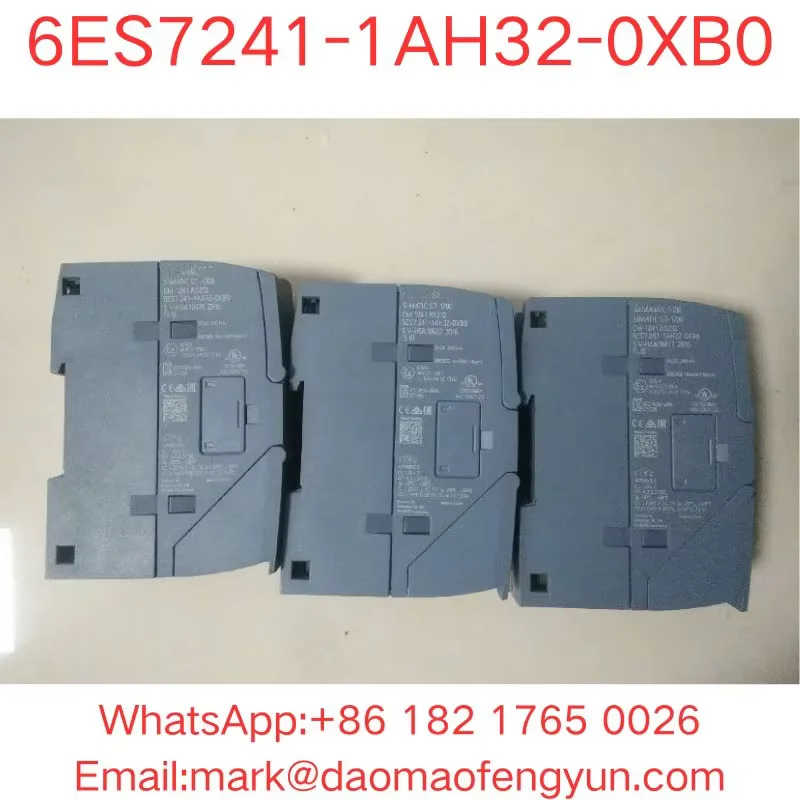 6ES7241-1AH32-0XB0 Used Tested Ok In Good Condition SIMATIC S7-1200, Communication module