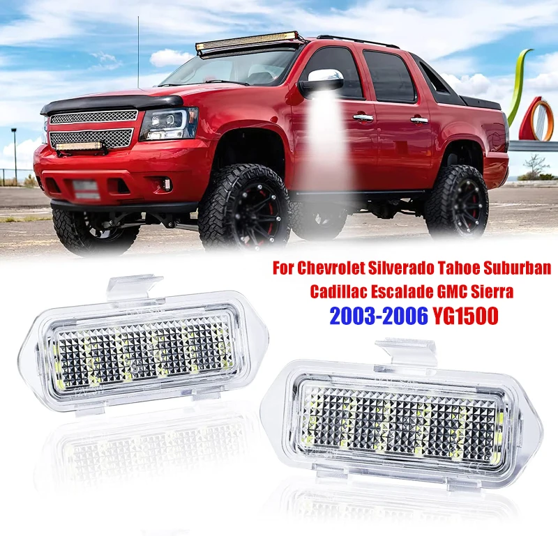 

2 шт., автомобильное боковое зеркало для Chevrolet Silverado, Tahoe, Cadillac Escalade, GMC, Sierra 2003-2006, YG1500