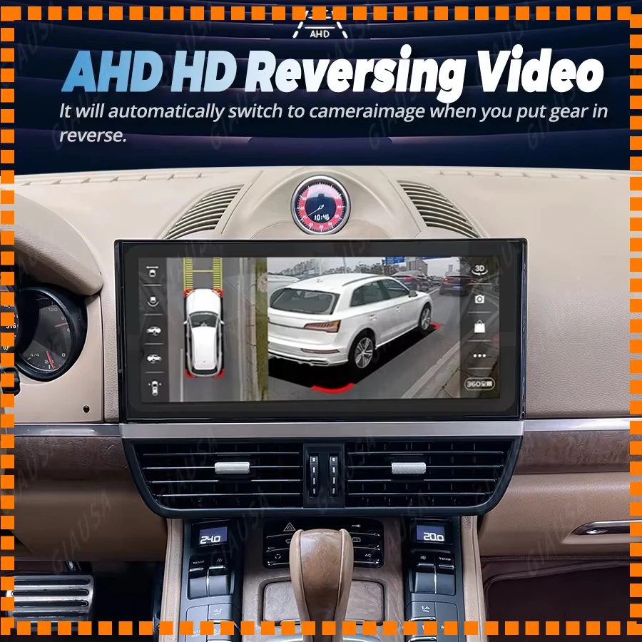 12.3" Android Centr…