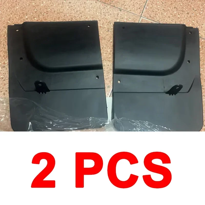 For Haval H9 2024 2025 2026 MK2 2 PCS Car Rear Mudguards Mud Flaps Mudflaps Splash Guards Car Anti-scratch Accessories Fenders