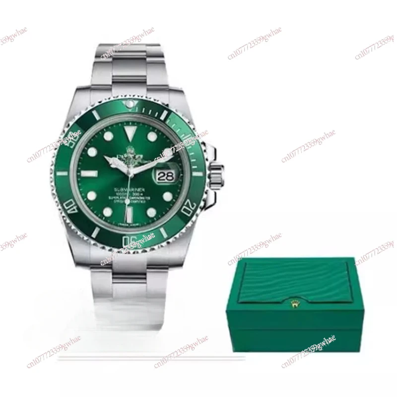 Date display green dial 116610LV-97200