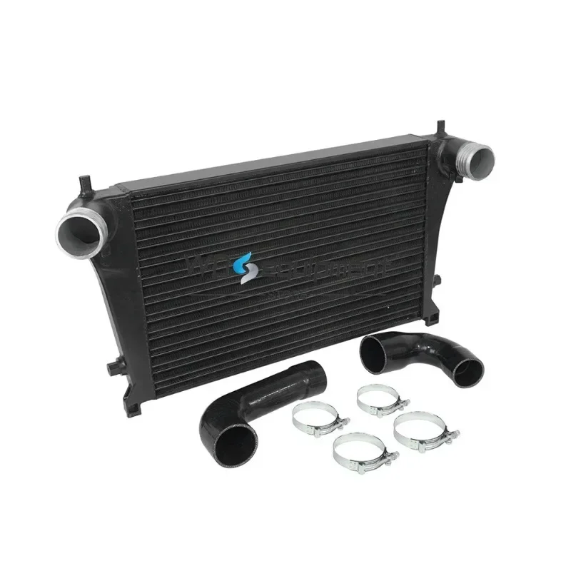 70MM Competition Intercooler for VW Golf MK7 MK7.5 GTI EA888 Audi A3 S3 TT TTS 1.8T 2.0T Radiator Tube Intercooler RY-ZK007-BK