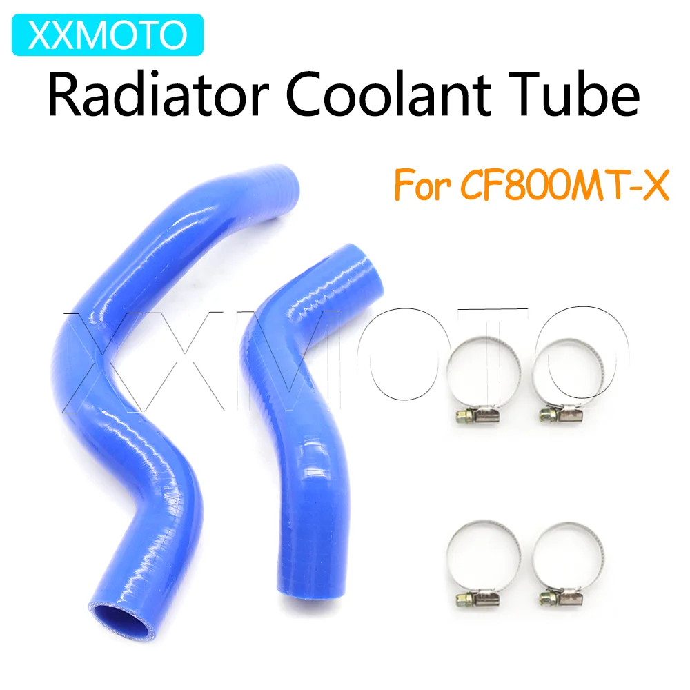 

For CFMOTO CF 800MT-X 800MT X CF800MT-X Motorcycle Radiator Hoses Water Coolant Tube Silicone Pipes 800MT Accessories