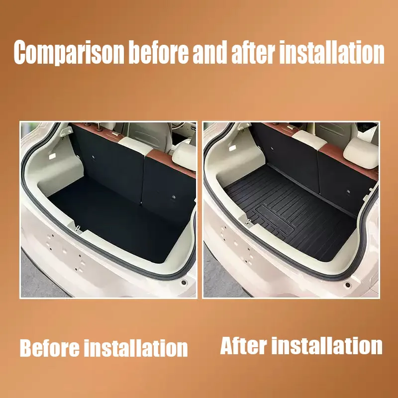 for GWM ORA 03 Funky Cat 2023 2024 TPE trunk protection pad car interior trunk pad car interior protective parts