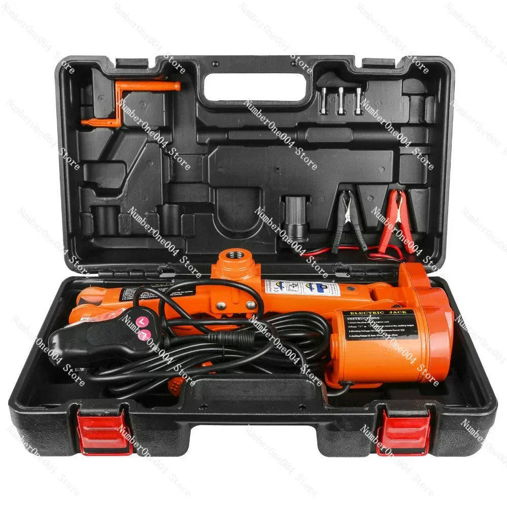 Portable 12V Car Jack 3Ton Electric Jack Auto Lift Scissor Lifting Machinisms Lift