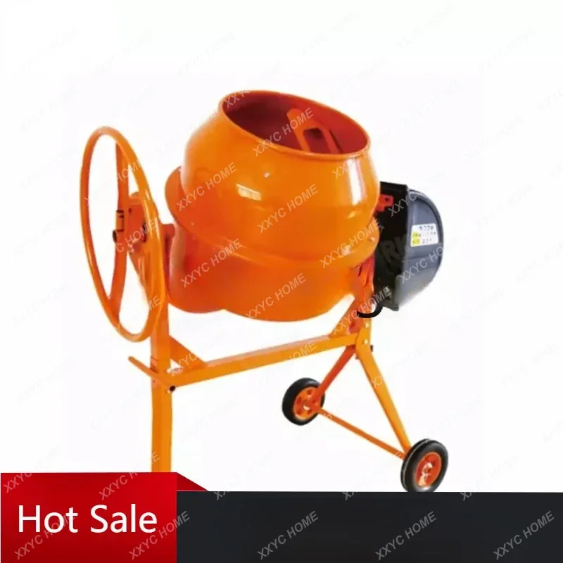 Electric Power Cement Sand Mixing Machine Portable Concrete Equipment Mini Concrete Mixer for Sale