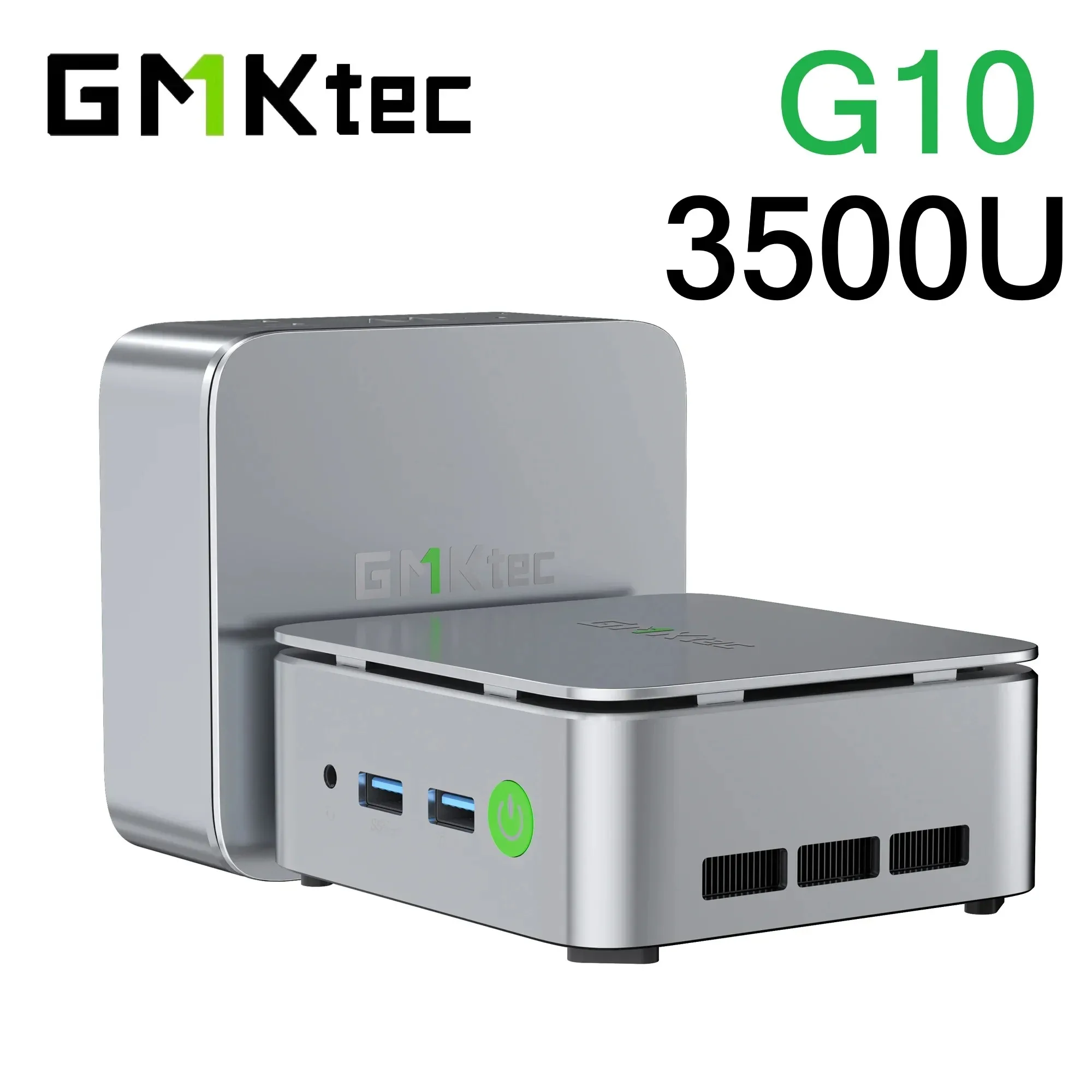 GMKtec G10 AMD Ryzen 5 3500U ミニPC DDR4 3200Mhz PCie 3.0 NVMe SSD