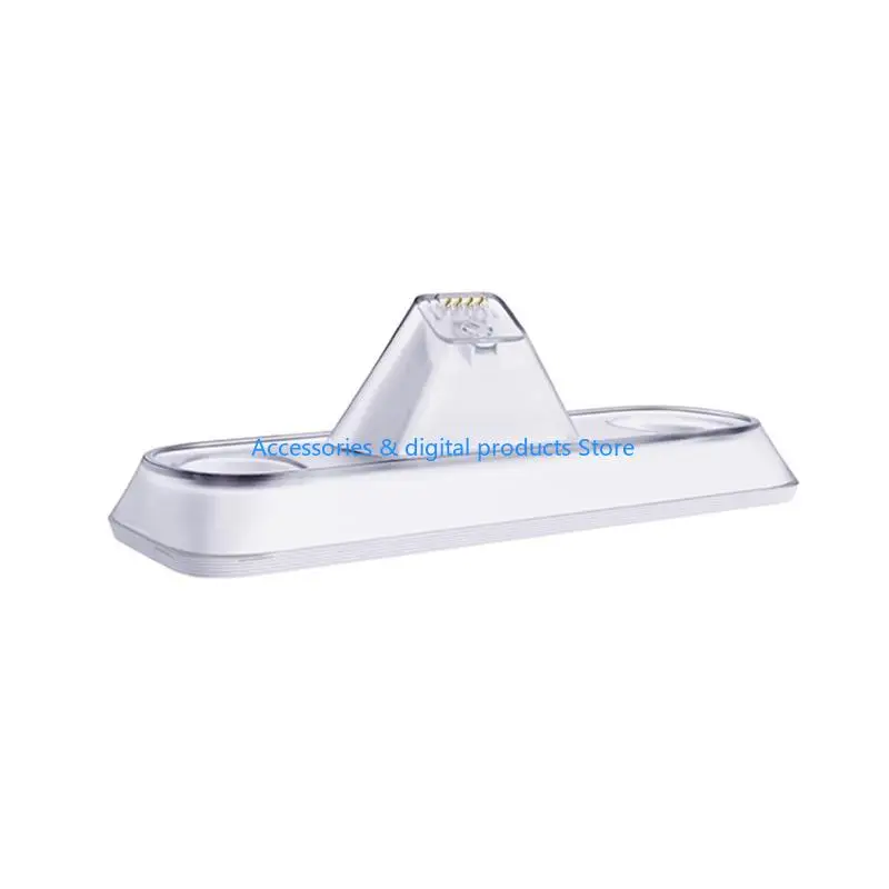 77JD Vertical Controller Charging Dock Featuring Intelligent Chip Technology And Customizable LED Mode