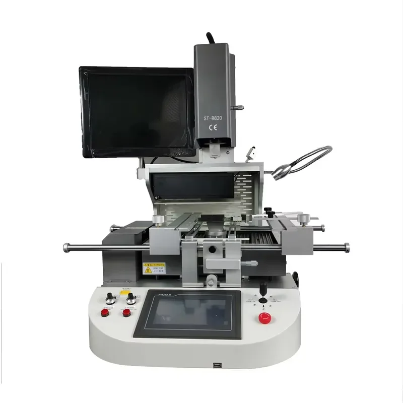 Rework Station ST-R820 LED Digital Display CPU Motherboard Mobile Phone Laptop Hot Air Soldering Repair Machine
