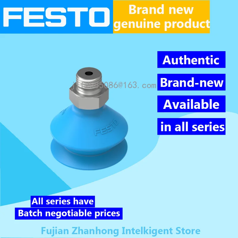 

FESTO 10PCS 36144 VAS-55-1/4-NBR, 10PCS 1395691 VASB-40-1/4-PUR-B Genuine Original Special Offer, All Series Available