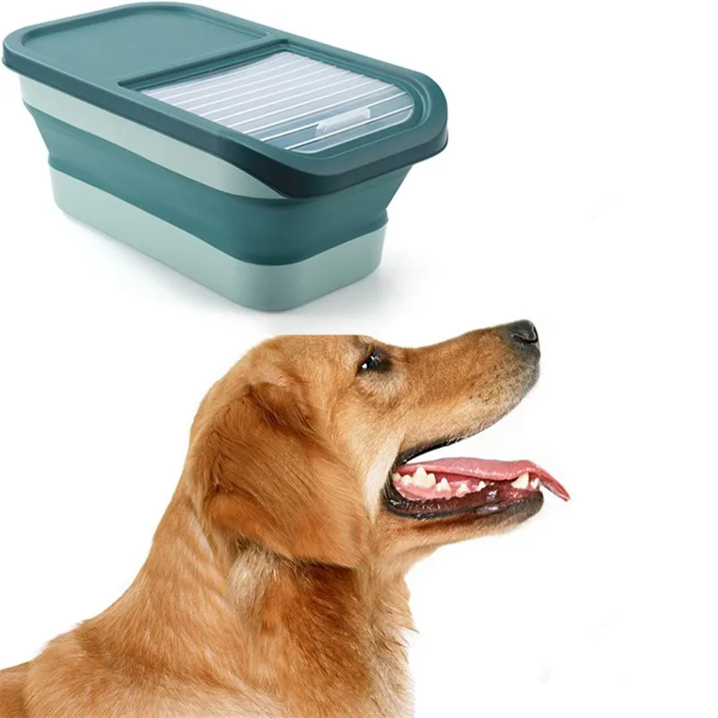 Cat And Dog Food Storage Box Convenient Storage Solutions Convenient Storage 3 Colors High Quality Daily Necessities Portable