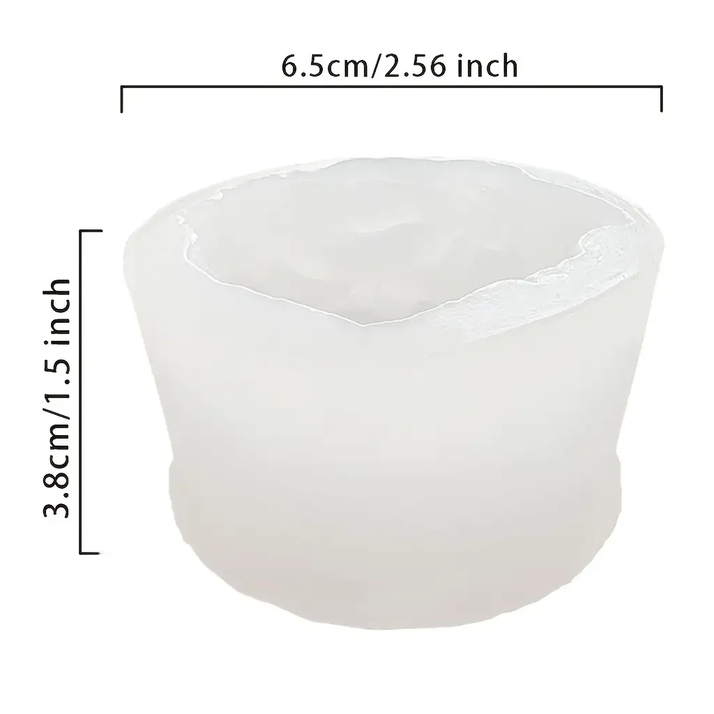 Flower Silicone Mold Suitable for Epoxy Resin and Wax - Complex Layered Petal Design with Irregular Floral Shapes, Ideal for Jewelry Making, Candle Decoration, Christmas, Valentine's Day, and Thanksgiving DIY Crafts - Reusable, No Electricity Required, Durable Non-Stick Material