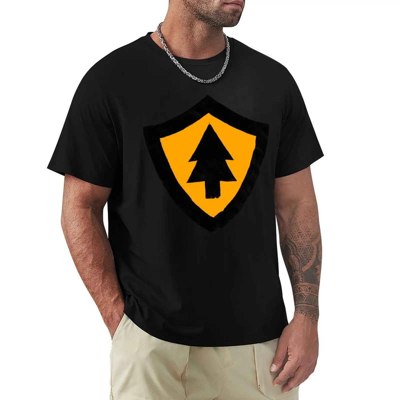 Firewatch Shield Logo T-Shirt Summer Festival T-Shirt