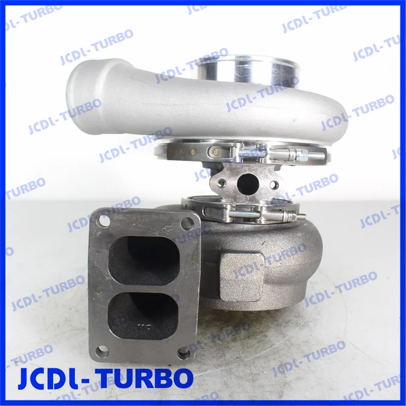 

New Turbo S400 6156-81-8150 Turbocharger for Komatsu Wheel Loader WA470 WA480w Engine 6D125E