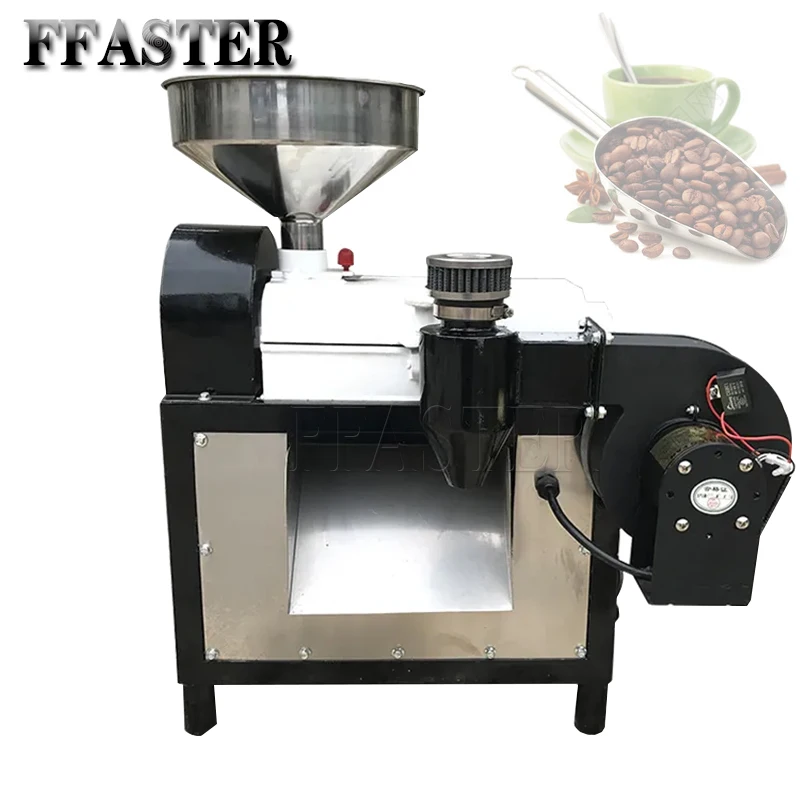 High Quality Automatic Dry Coffee Beans Husker Skin Peeling Coffee Bean Machine