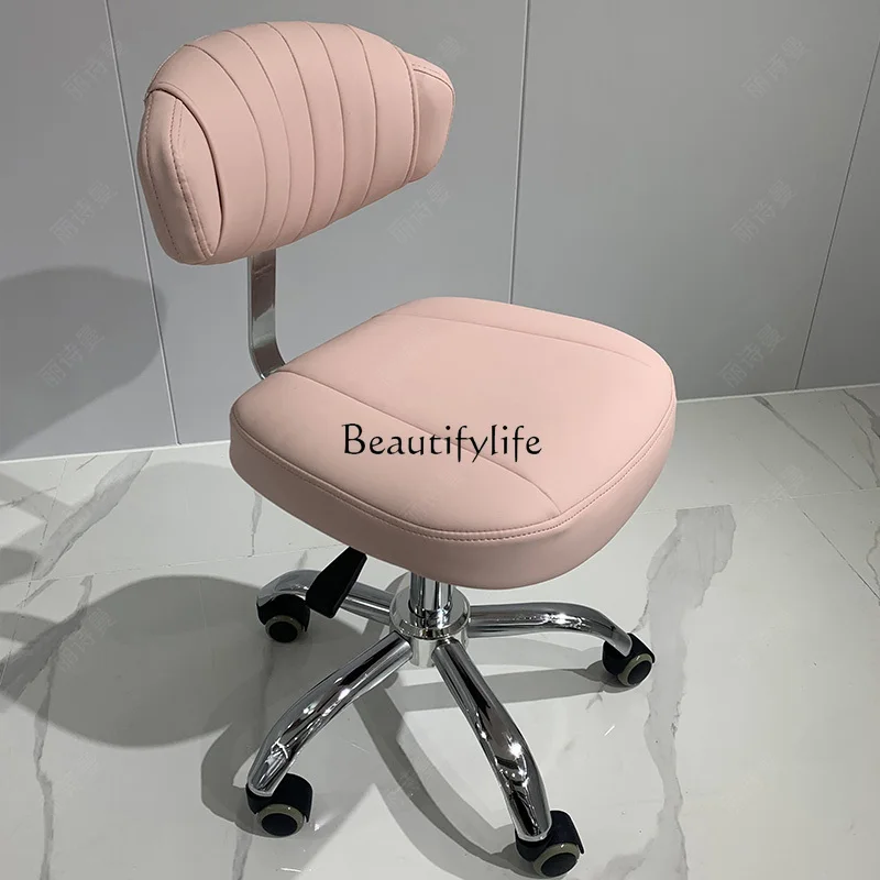 

Lifting rotating pulley barber shop makeup stool special