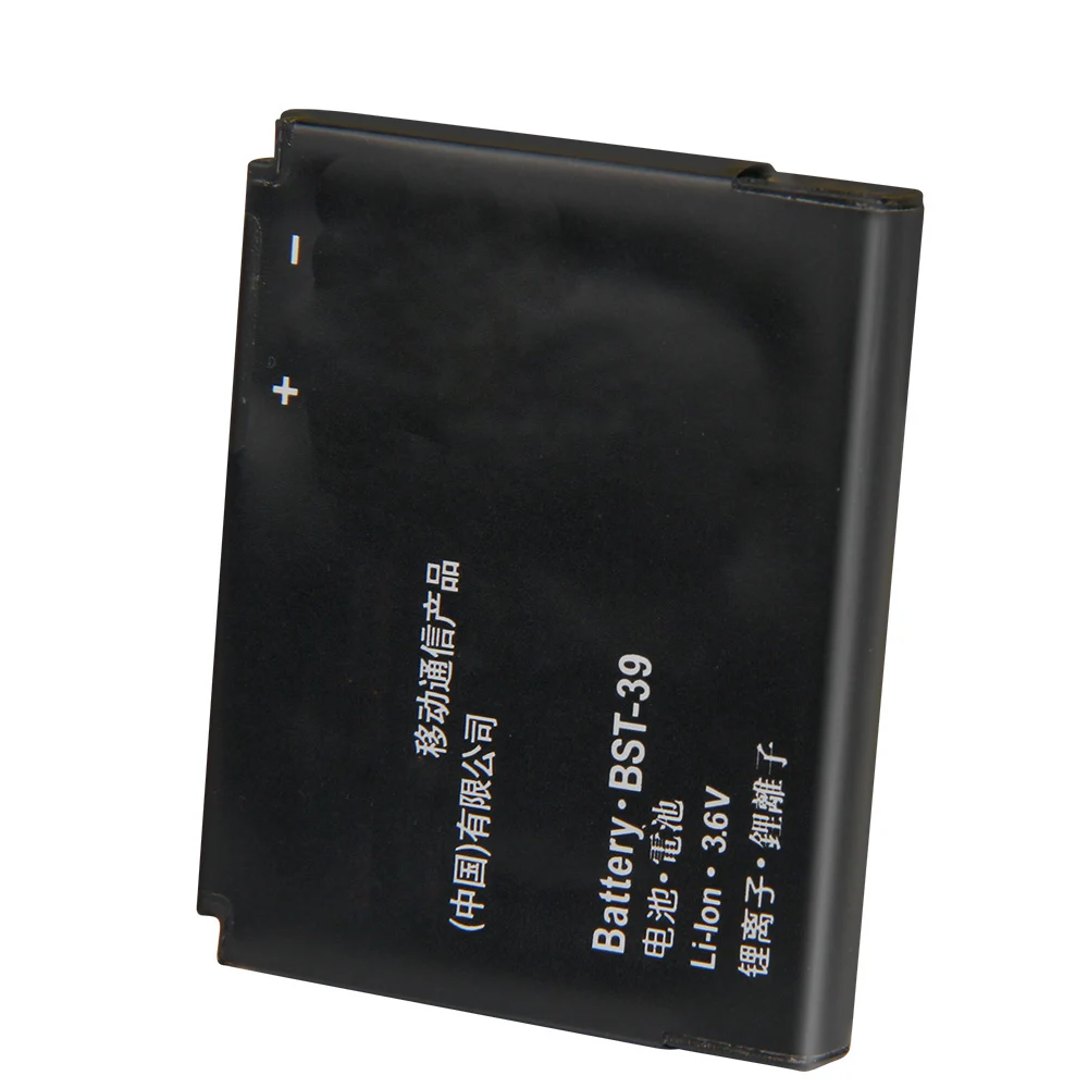 Replacement Sony Battery For Sony W380c W508 W910 R300 W20 W908 W910i T707 BST-39 920mAh Rechargeable Phone Battery