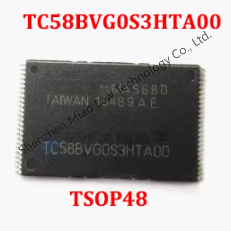 

1PCS/10PCS/50PCS/100PCS TC58BVG0S3HTA00 TSOP48 Brand New Original IC Chip