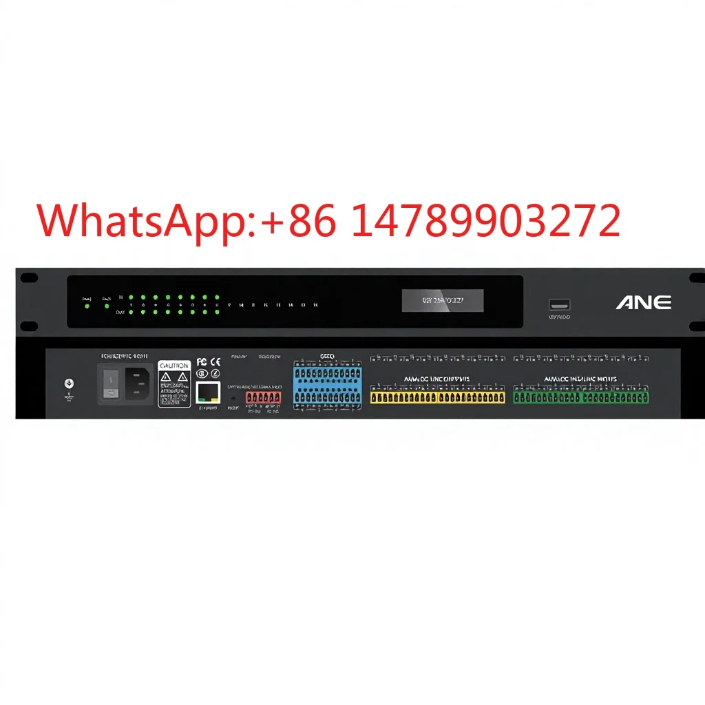 8×8 Digital Audio Matrix, HD Mixing Noise Reduction Device for Conference Room Auditorium