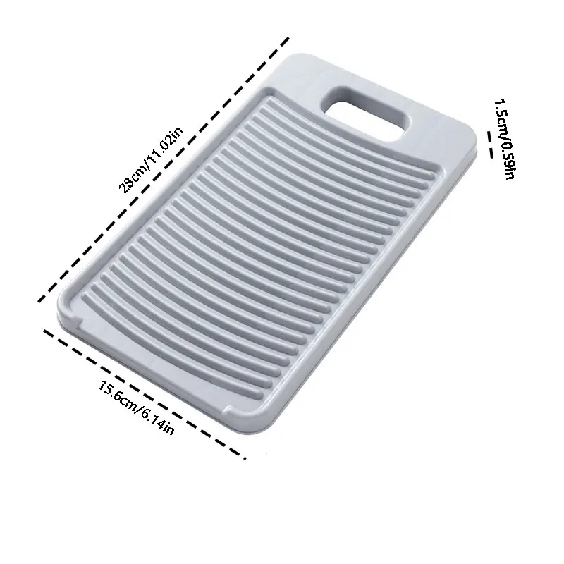 1PC  Professional New-Thickened Washboard with Scrubbing Laundry Board for Home Use - Laundry Essential to Easily Scrub Socks