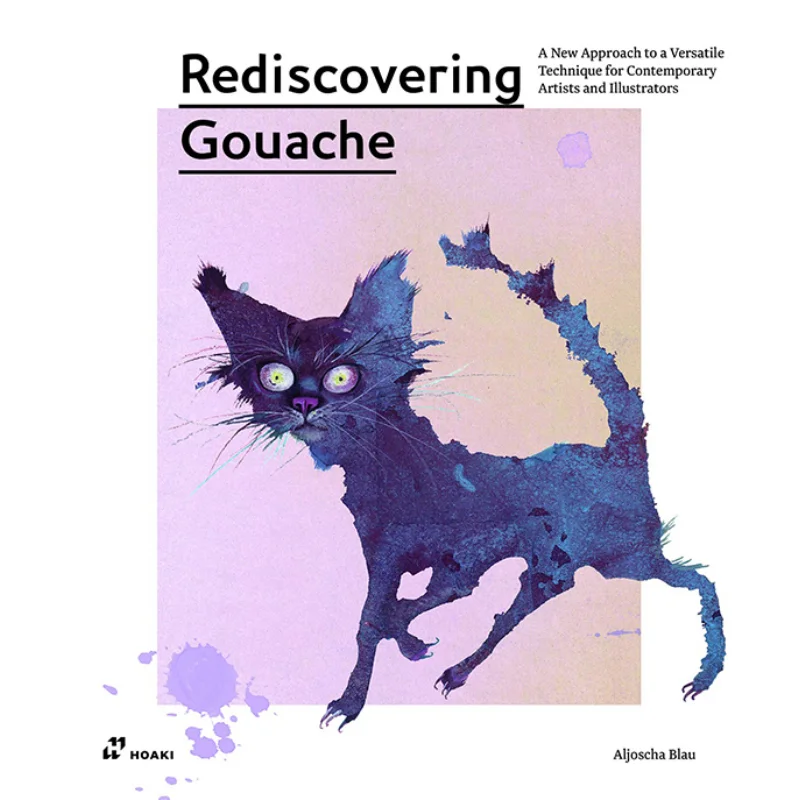 

Уменьшает гуашь Новый подход к классической технике для современных художников и иллюстраторов 9788417656621