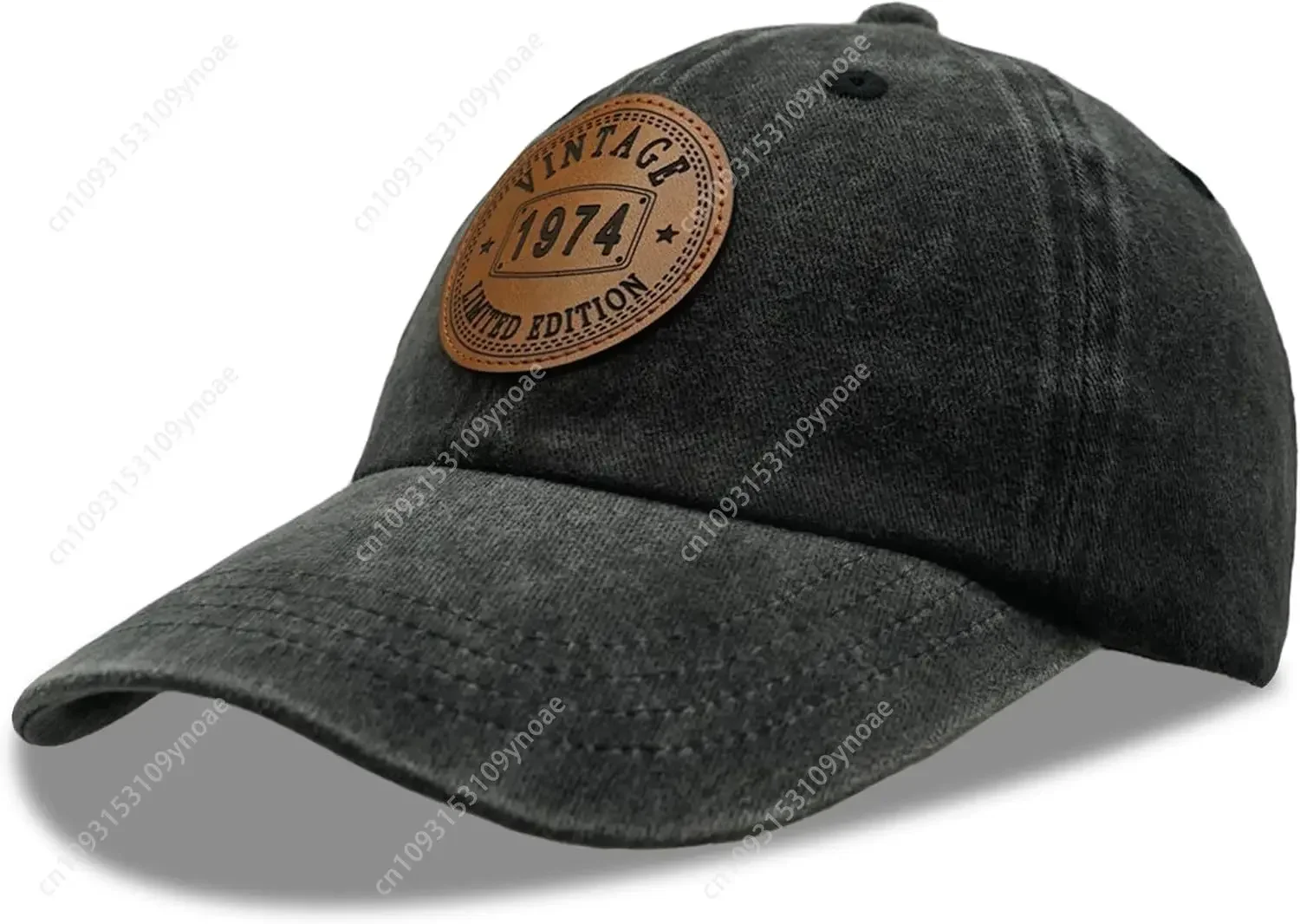 Hadiah Ulang Tahun ke-50 untuk Pria Wanita Topi Vintage 1974 Hadiah 50 Tahun Topi Bisbol Pria Wanita Hiasan Kepala Pesta Kasual Luar Ruangan Uniseks