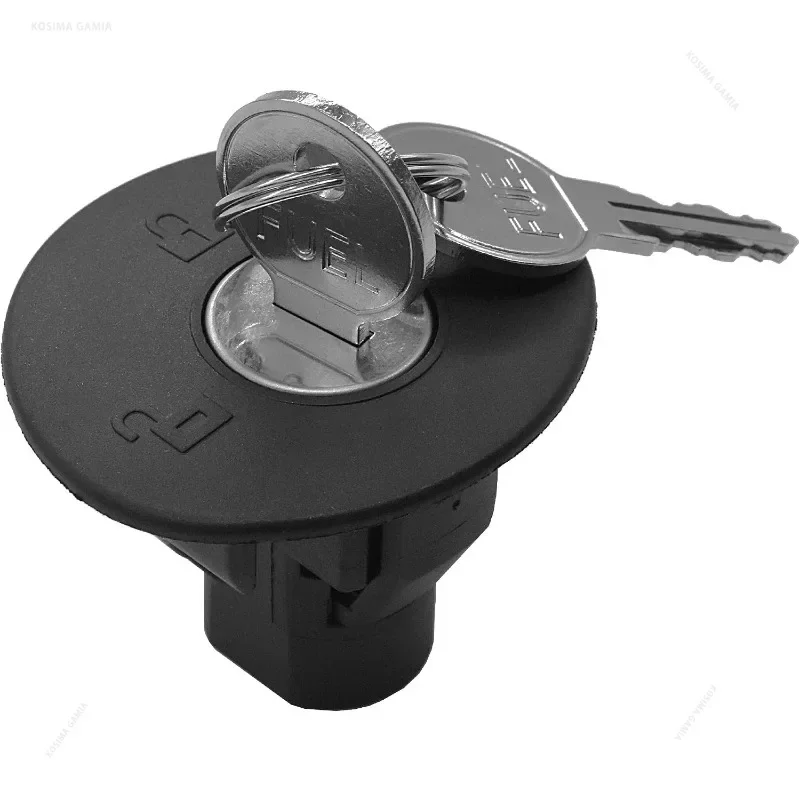 Auto Parts Locking Fuel Gas Tank Cap with Key 8U5Z-9C268-B 8U5A9C268AC Direct Fit for Ford Focus for Lincoln MKZ Tank Cap