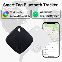 IOS Android Smart Tag GPS Tracker Global Locator Bluetooth Anti-Lost Device for iPhone Find My Google Luggage Pet Car Key Finder