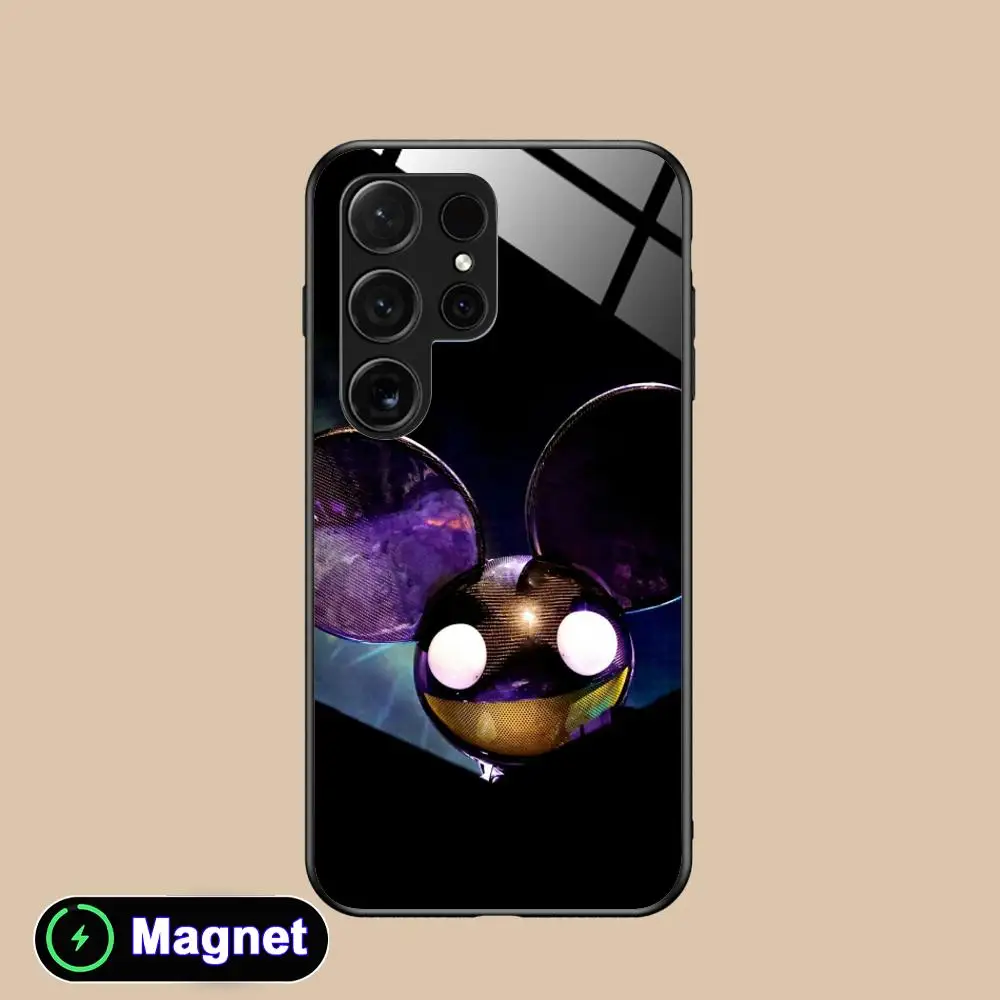 DJ Deadmau5 Phone Case for Samsung Galaxy S26 S25 S24 S23 S22 S21 S20 Note20 Plus FE Ultra Glass Magnet Cover view 6