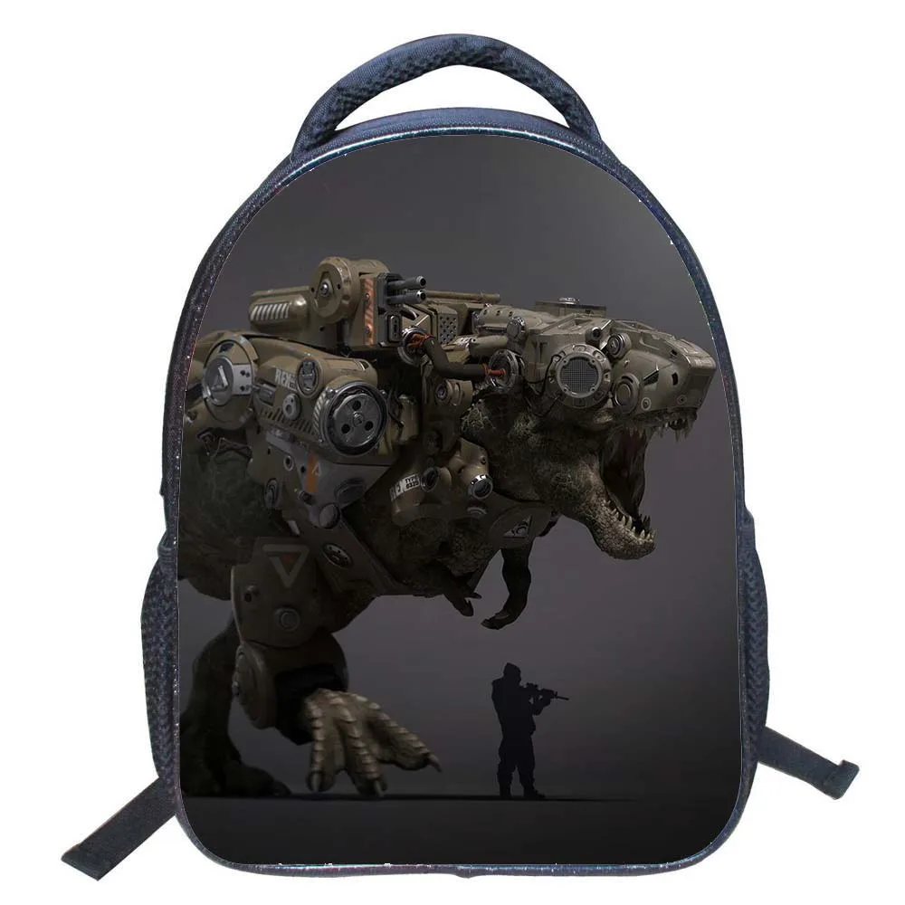 Mechanical Dinosaur Backpack For School Bags Dinosaur Child Man Children\'s School panda Backpack For Boys Grils