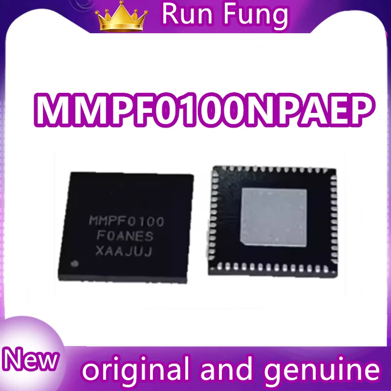 MMPF0100NPAEP MMPF0100 MMPF 0100NPAEP IC Chip QFN-56 In Stock 100% New Original 1PCS/LOT