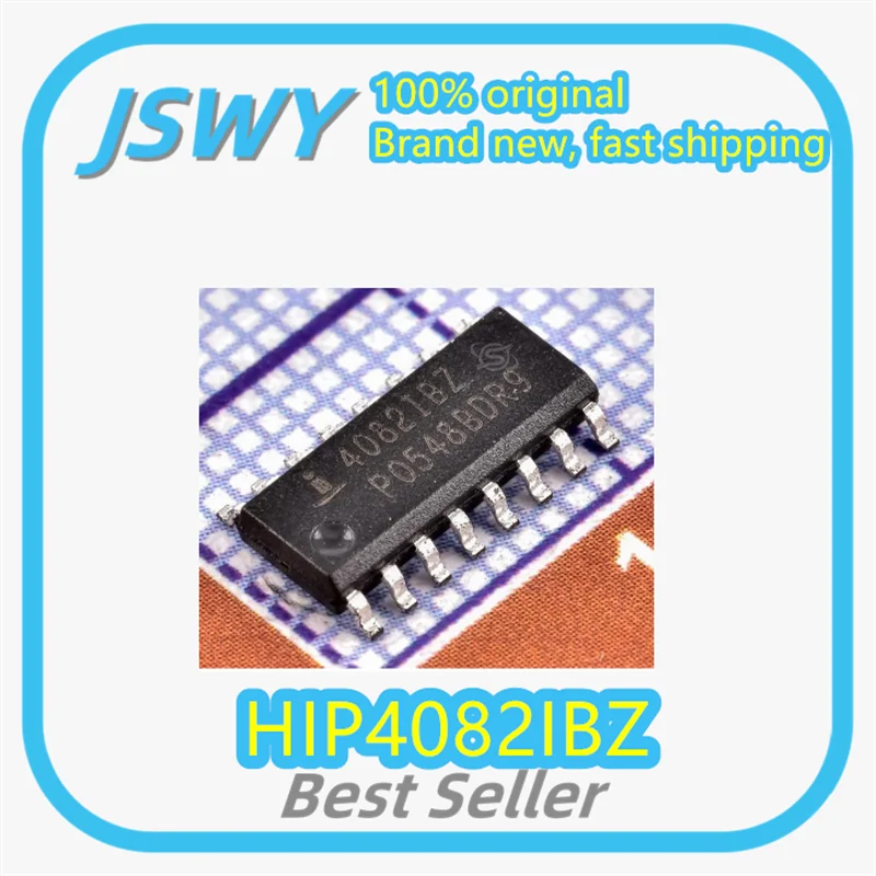

(10/50 pieces) HIP4082IBZ HIP4082 SOP16 driver chip In stock Fast shipping Electronics
