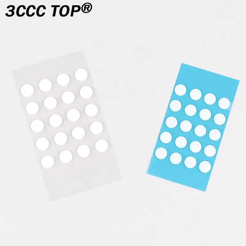 Small Round Dot PTFE Mouse Skates DIY Mice Glide Feet ICE Control Speed Version Wear Resistant Esports Universal