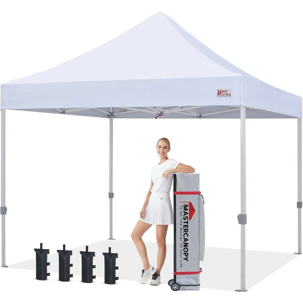 

Commercial Grade 10x10 Pop-Up Canopy Tent Instant Shelter - White