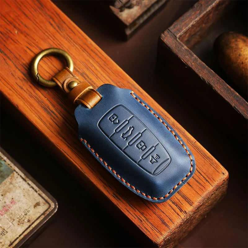 

For Great Wall Haval Jolion 2022 H6 H7 H4 H9 F5 F7 F7X F7H H2S GMW Dargo Car Remote Key Case Cover Shell Keychain Accessories