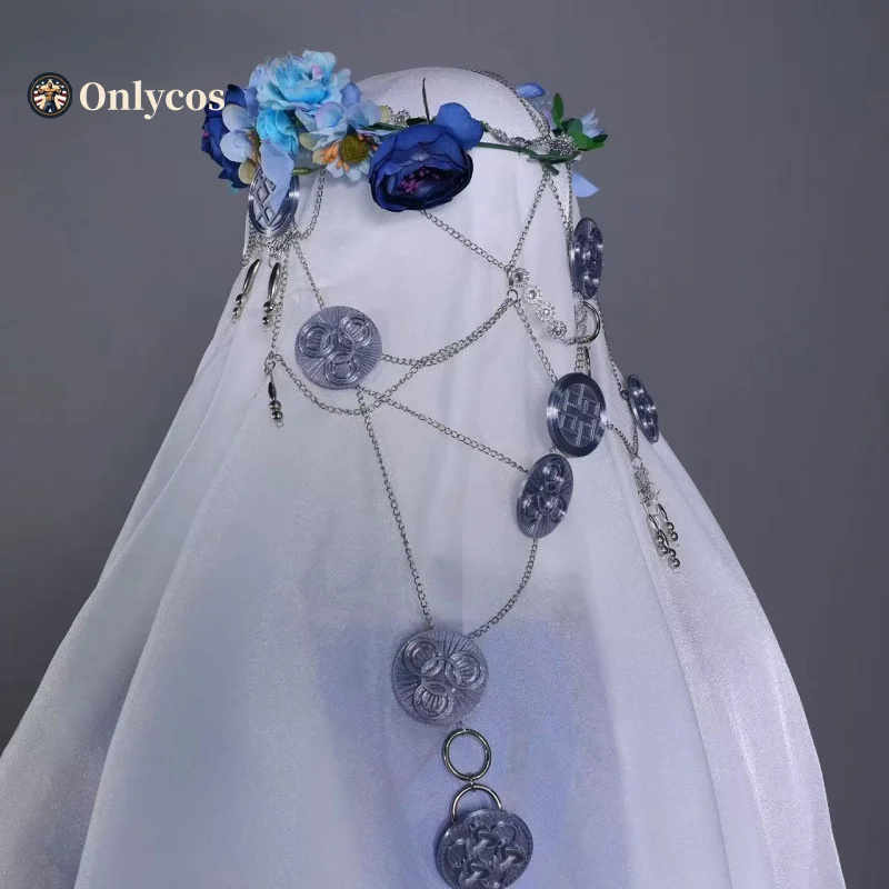 Eldened Revenant コスプレ衣装アベンジャーエレガントドレス Cos ゲームアニメパーティー制服ハロウィンプレイ役割服服 Onlycos