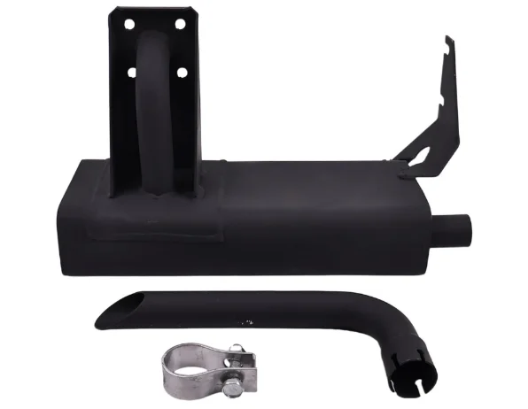 High Quality New Condition Refrigerated Truck Muffler Rectangular 30-60052-01 Compatible Carrier Transicold