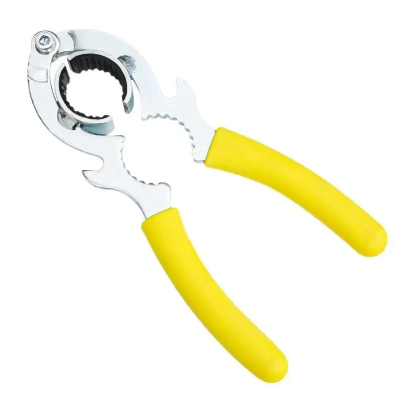 3 In 1 Faucet Bubbler Wrench No Scratch to Faucet Parts Bottle Opener Pliers Kitchen Sink Aerator Repair Tool for Household Use