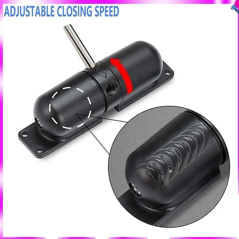 N96R Automatic Door Closer Safety Spring Door Closers,Adjustable Closing Door Hinge,Door Closer For Door Self Closing