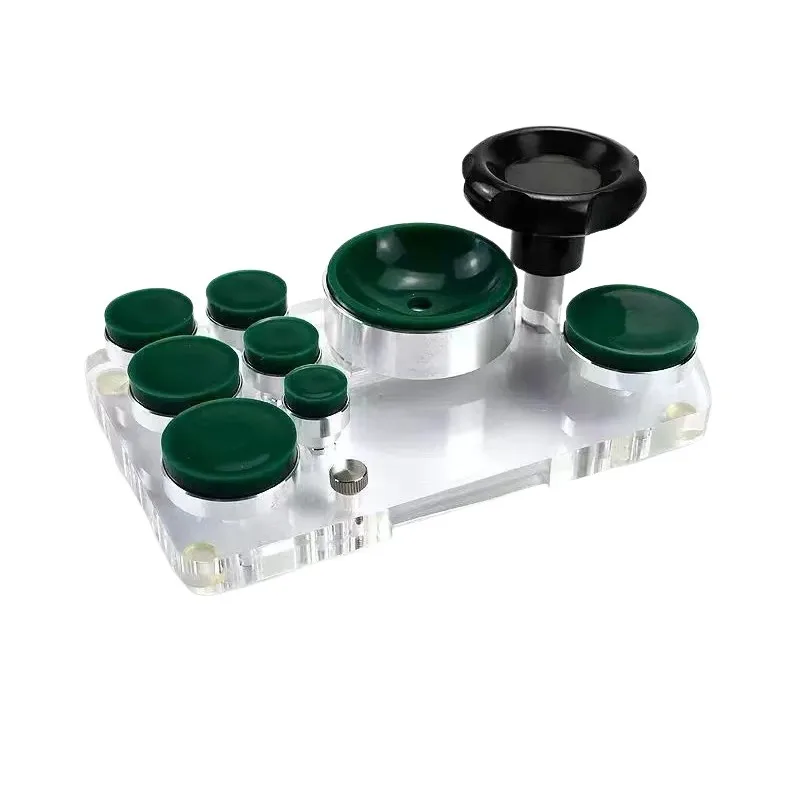 For Watch Repair Tool, Non-marking Lid Opener, Soft Rubber Suction To Open The Back Cover, Rotary Type