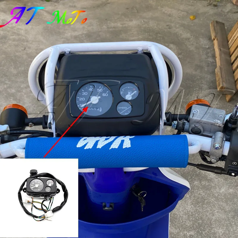 

Suitable for Honda Dio50 DIOAF27 AF28 BAJA motorcycle dashboard odometer