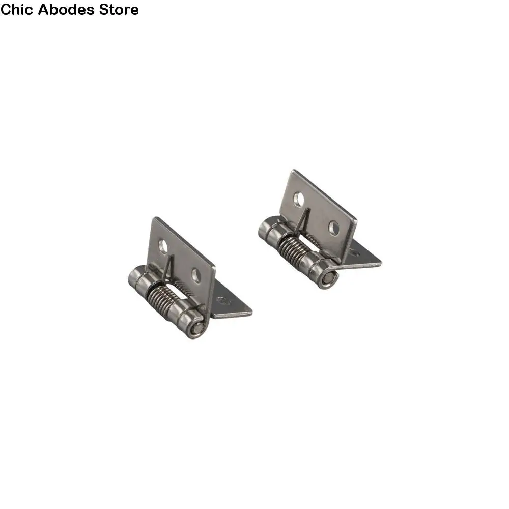 

Automatic Door Hinge Rebound Stainless Steel Self Closing Hinge Hydraulic Buffer 1/1.5/2/2.5/3/4Inch Cabinet Hinges Windows