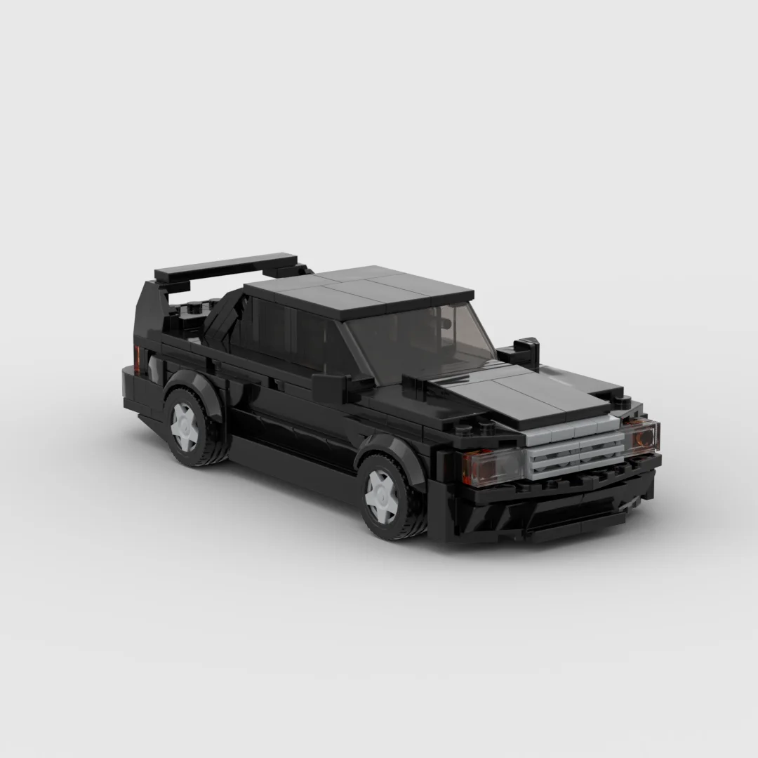 MOC Benz E190 EVO racesportwagen Voertuig Racer Bouwstenen Baksteen Creatief garagespeelgoed voor jongens